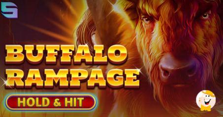 Spinomenal Releases Buffalo Rampage Hold & Hit Slot Featuring Grand Jackpot