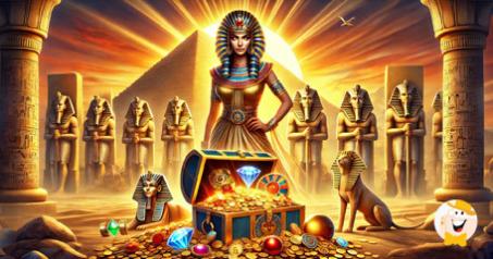 Betsoft Releases TREASURES OF CLEOPATRA™, an Adventure-Packed Slot Game