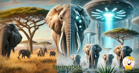 Springbok Casino’s Halloween Feature Unveils Alien Creatures Hiding in South Africa