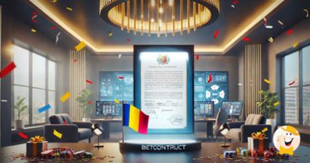 BetConstruct Obtains Remote Gambling Licence in Romania