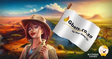 Booming Games Announces Key Partnership with Gbets