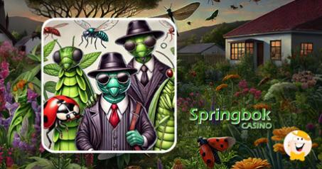 Springbok Casino Unveils Backyard Gangsters and Offers 25 Bonus Spins in November