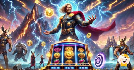 Games Global Introduceert Thunderstruck™ Gold Blitz™ Extreme met Stormcraft Studios