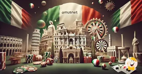 Amusnet Collaborates with Cristaltec for Enhanced Italian Market Presence