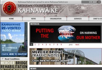 Is Kahnawake Expanding to Terrestrial Action?