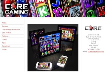 CORE Gaming Brings Land Based Slot Online