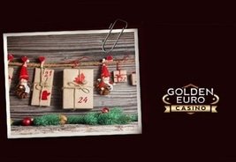 Golden Euro Casino’s Advent Calendar to Deliver Daily Prizes