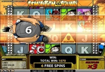 Demolition Squad Slot bringt glücklicher Spielerin bei Vera&John 24.265 Euro