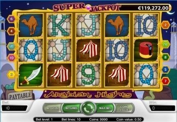 Spieler gewinnt 691.276,82 Euro bei Arabian Nights Jackpot