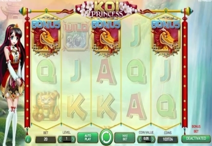 Exclusieve Première van NetEnt’s nieuwste slot Koi Princess bij William Hill Casino