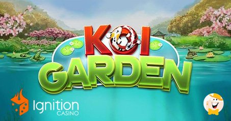 Play Ignition Casino’s ‘Koi Garden’ for 125% Match Bonus