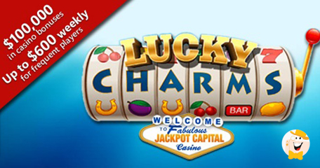 $100K Giveaway During Jackpot Capital Lucky Charms Promo