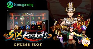 Microgaming’s Six Acrobats Succeeds Break Da Bank Again Slot