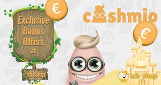 Cashmio Casino Featured in the Shop