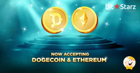 BitStarz Casino Accepts Ethereum and Dogecoin