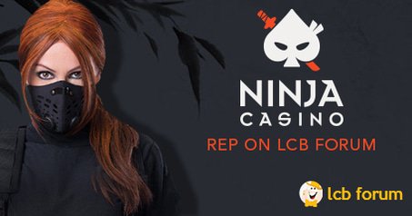 Support from No Registration Needed- Ninja Casino