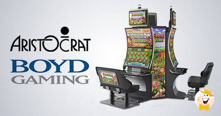 Boyd Properties Adds Aristocrat Slot Titles: FarmVilleTM and MadonnaTM