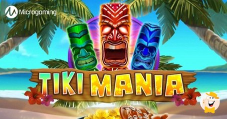 Microgaming and Fortune Factory Studios Roll Out Tiki Mania Slot