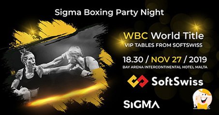 SOFTSWISS Sponsors WBC World Champion Fight at SiGMA Event