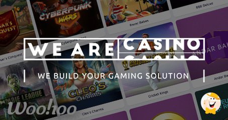 WeAreCasino Includes Woohoo Gaming Catalogue