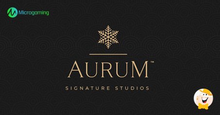 Aurum Joins Microgaming's Network of Exclusive Game Designers