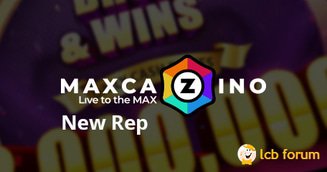 MaxCazino Customer Care Representative Now on LCB’s Direct Casino Support Forum