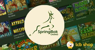 LCB Shop Presents New Item: $2 for R150 Chip for Springbok Casino