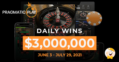 Pragmatic Play startet $3M Daily Wins Promo Preispool Ergänzung