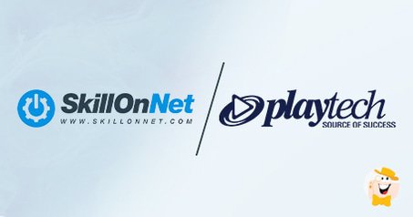 Playtech and SkillOnNet Sign Partnership Agreement