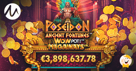 Four Days After Launch: €3.8 Million Win on Microgaming’s Ancient Fortunes: Poseidon WowPot Megaways