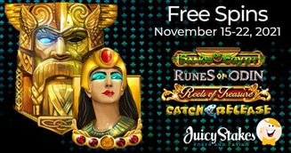 Juicy Stakes Features Bonus Spins Week from Monday