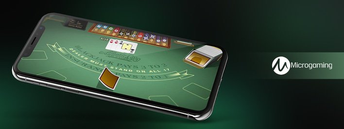 Blackjack-Varianten von Microgaming