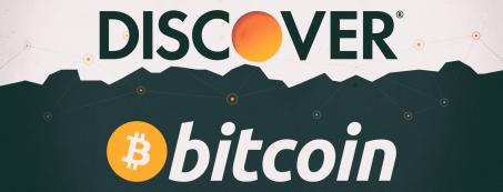 Bitcoin vs. Discover