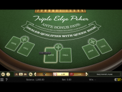 Triple Edge Poker