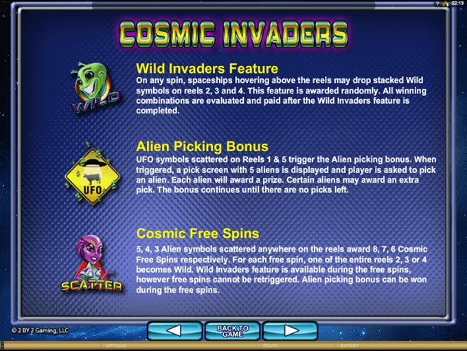 Cosmic Invaders