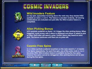 Cosmic Invaders