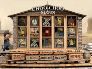 Choo-Choo Slots