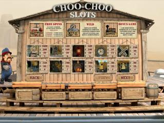 Choo-Choo Slots