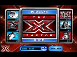 The X Factor Scratchcard