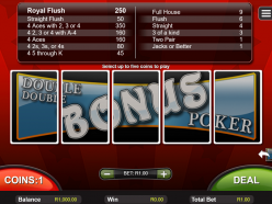 Double Double Bonus Video Poker