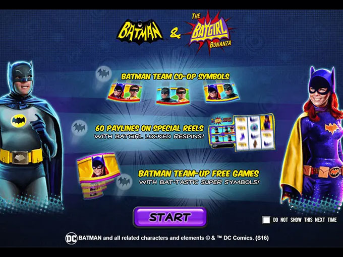 Batman & The Batgirl Bonanza