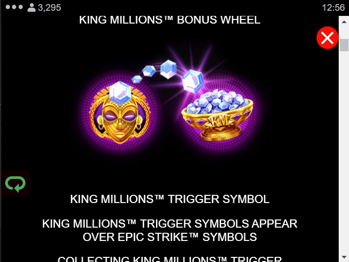 9 Masks of Fire King Millions