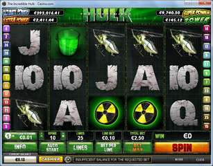 The Incredible Hulk Slot