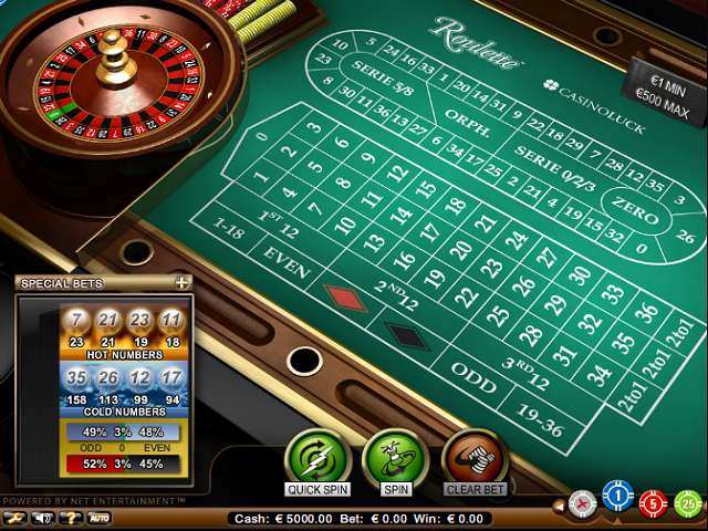 Roulette Pro