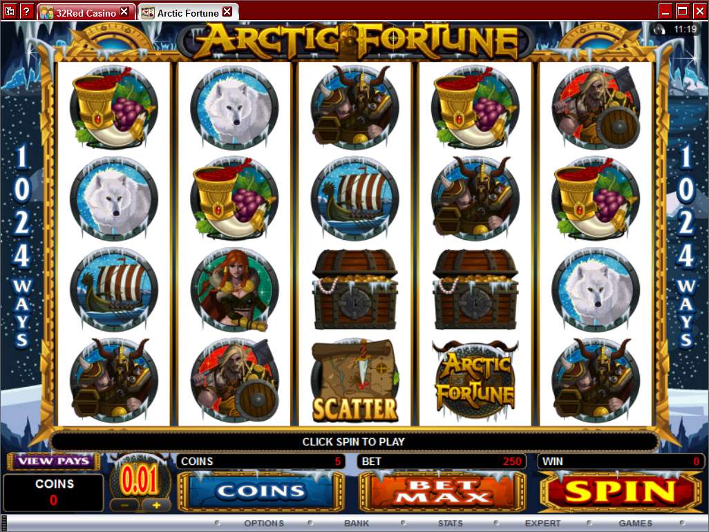 Arctic Fortune