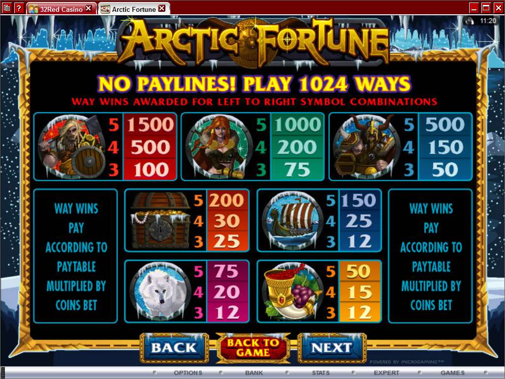 Arctic Fortune