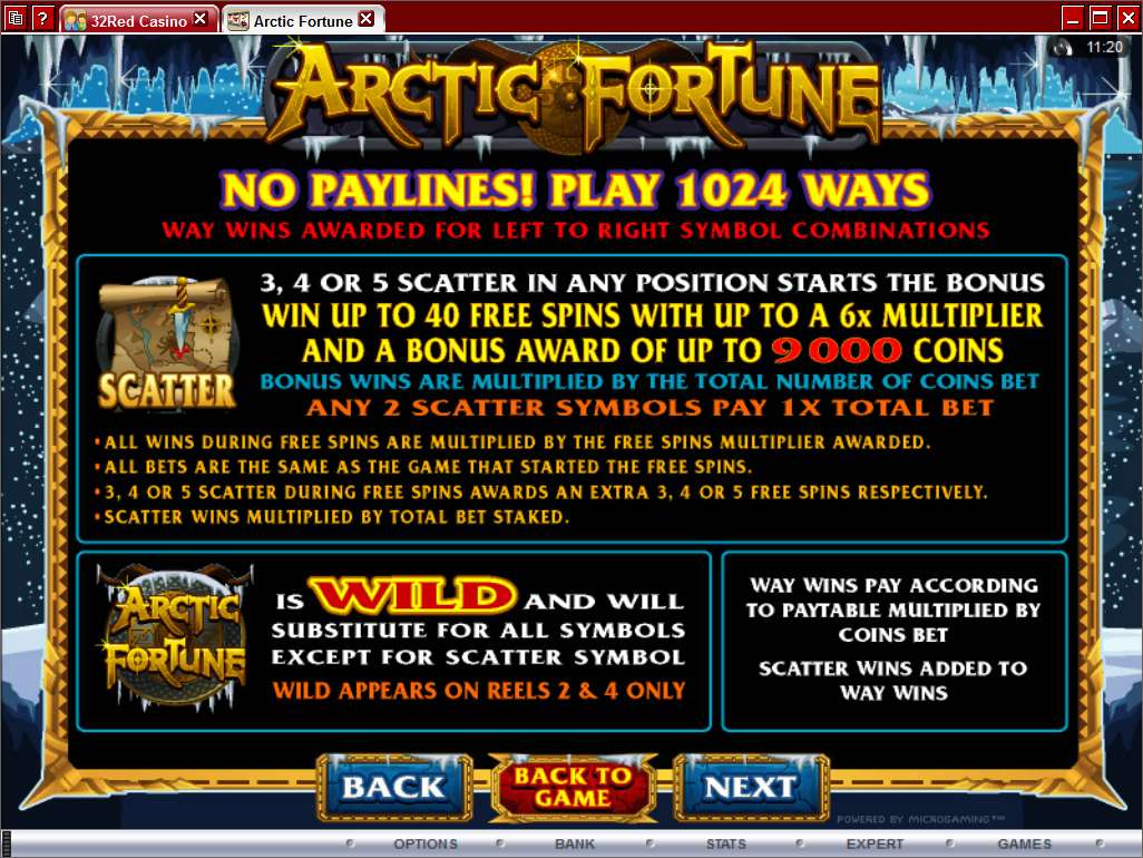 Arctic Fortune