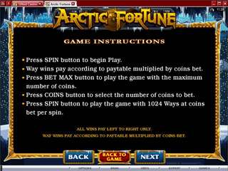 Arctic Fortune