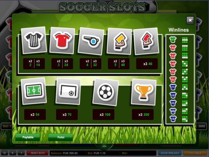 Soccer Slots