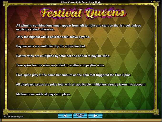 Festival Queens